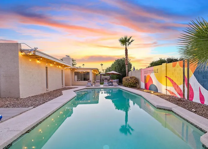 Desert Legacy Hidden Hideaway Holiday home