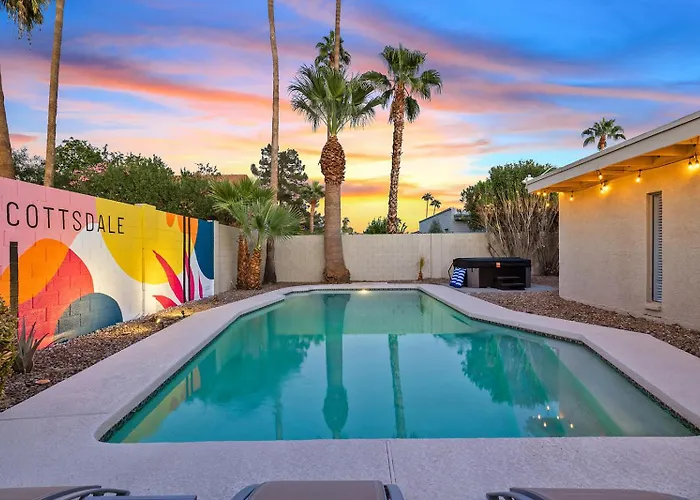 Desert Legacy Hidden Hideaway Holiday home Scottsdale