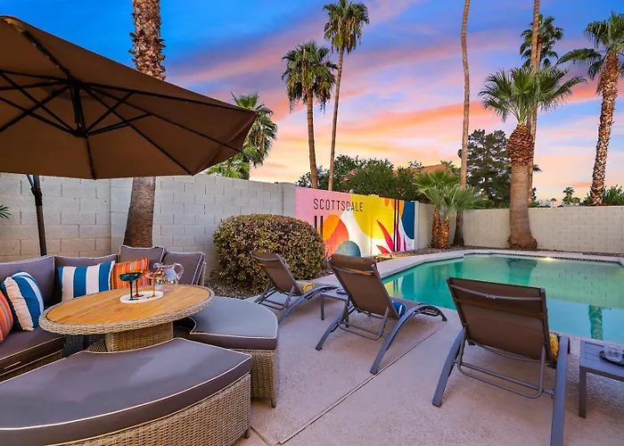 Desert Legacy Hidden Hideaway Holiday home