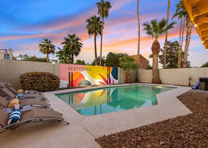 Desert Legacy Hidden Hideaway Holiday home *